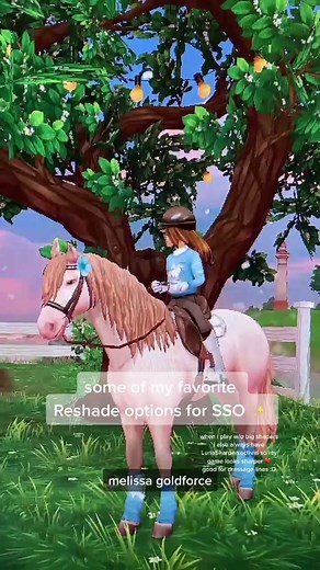 Favorite Reshade Effects for Star Stable Online