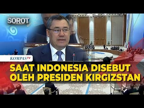Speaking at the Eurasia Forum, Kyrgyzstan's President Touched on a Trade Agreement with Indonesia