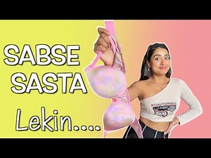 I Tried Cheapest Bras from Meesho | New Bra Collection in Budget