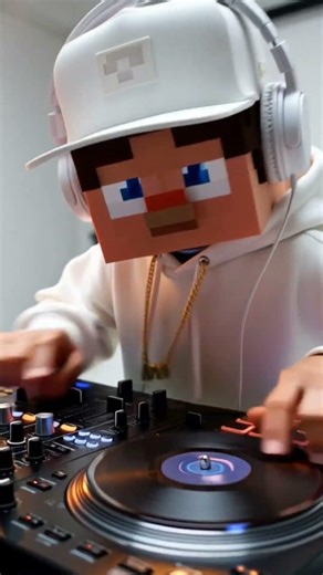 Minecraft DJ Evolution - Noob vs Pro vs God #minecraft #shorts
