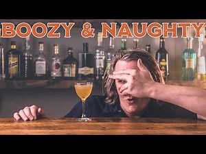 Between the Sheets Cocktail Recipe, a riff of The Sidecar