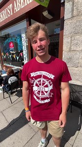 78K views · 696 reactions | Adam arrived in Aberdeen on the Fryderyk Chopin, which was among the first boats to make it to the Granite City ⚓ He said the crew worked through the night to make sure they were leading the charge to get here  He also shared his opinions on Aberdeen  | Evening Express | Facebook