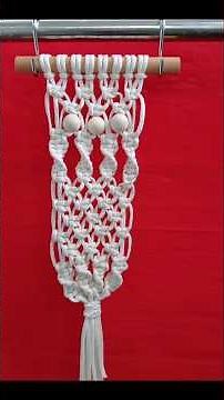 рукоделие для дома #macrame #macramewallhanging #diy Музыка: Early HoursМузыкант: @iksonmusic