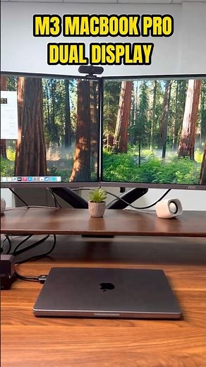 Dual Displays on M3 MacBook Pro (Extended Mode)