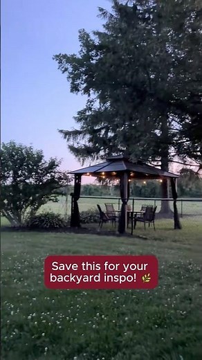 From Empty Yard to Backyard Hangout | SUNJOY 10x12 Metal Hardtop Gazebo Build
