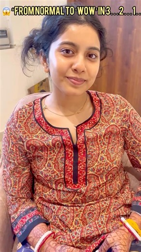 🥵😱 The Most Elegant Bengali Bride Ever 😍🔥 #makeup no