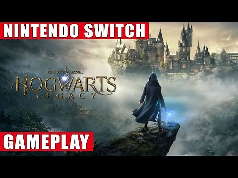 Hogwarts Legacy Nintendo Switch Gameplay