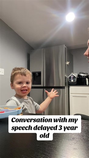 Speech Delayed 3-Year-Old's Conversation | Global Delay