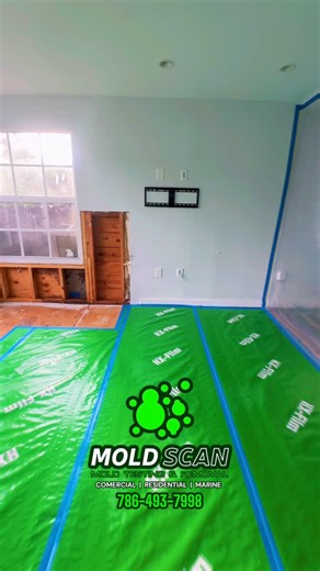 Mold Scan, inc. on Instagram: "🛡️ PROTECTION COMES FIRST. REMEDIATION COMES NEXT. 🛡️ At Mold Scan, Inc., proper mold remediation starts before demolition ever begins. We set up professional-grade floor protection and dust containment to prevent cross-contamination and protect your home or business—then we remediate the problem the right way. ✔️ Pre-remediation preparation ✔️ HEPA-controlled dust containment ✔️ Mold remediation & source removal ✔️ Property & contents protection Less spread. Les