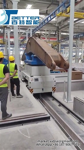 💥Foundry Parts Injection Mold Rail Transfer Cart The Best Solution for Mold Transportation