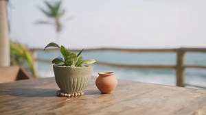 DIY patio garden decorations