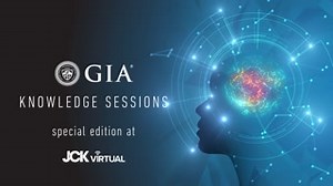 Are you ready to be dazzled? Tomorrow, GIA is giving a special edition Knowledge Session called "Tools for the Trade" in a 30-minute webinar at JCK Virtual. Tune in to learn about our latest and greatest services and innovations including new educational resources and retailer support tools that can help boost your business. Register and we'll see you there! https://bit.ly/2DEoM6K | 4Cs of Diamond Quality by GIA