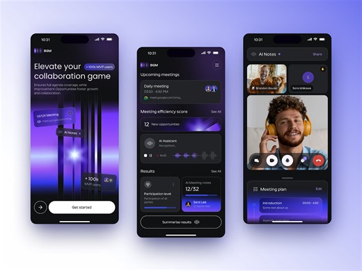 Mobile App for SaaS