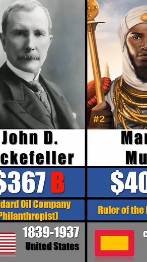 Richest Person Comparison (Different Categories And Professions) #richest #famous #elonmusk #money