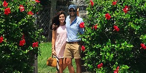 An Exclusive Look at Kiel James Patrick and Sarah Vickers's Bermuda Babymoon