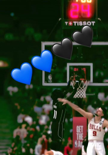 NBA 2K25 Slow Motion Dunk Highlights and Ankle Breakers