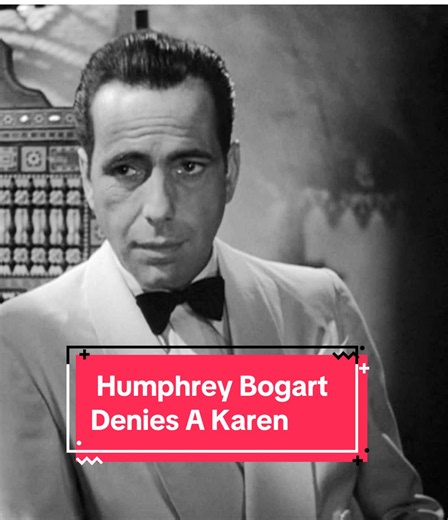 In the 1942 film Casablanca, Rick Blaine denies a German civilian entry into his club's backroom casino, prompting the man to angrily declare,