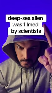 2.7K views · 35 reactions | deep-sea alien was filmed by scientists! #conspiracytheory #mysteries #ufology #aliens | Allan Strange Facts | Facebook