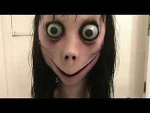 Scary momo tagalog|talking momo