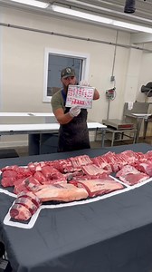 Butchering Beef for our Beef Diagram! 🔪 Full video on our YouTube Channel! 🔥 #reels #butcher #meat #beef #steaks #brisket #bbq #youtube #thebeardedbutchers | The Bearded Butchers