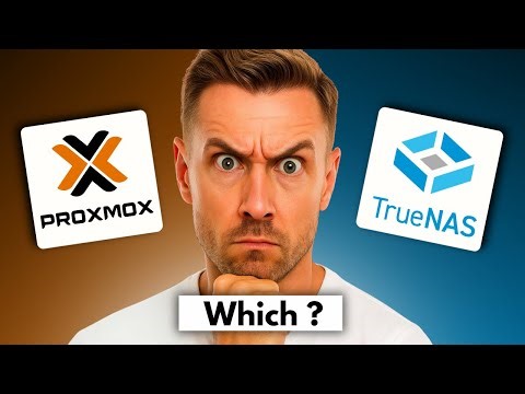 TrueNAS vs Proxmox (2025) Choose TrueNAS If...