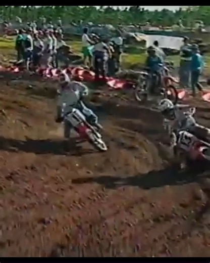 CLASSIC Ricky Johnson, Jeff Stanton BATTLE! #mx #motocross #motocrosslife #2stroke #2strokes #dirtbike #dirtbikes #mxgp #yz250 #cr250 #rm250 #kx250 #ktm250sx #cr125 #yz125 #kx125 #rm125 #cagiva #cr500 #kx500 | MXhistory Channel