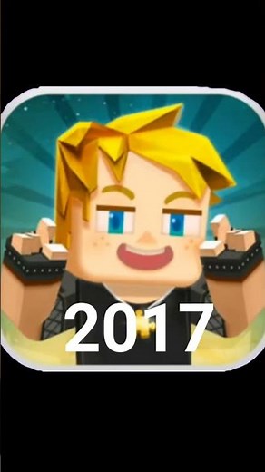 Blockman Go Evolution 2016-2022