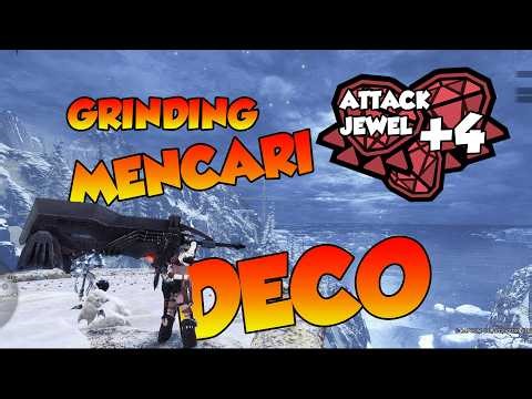 🗡️ Farm Deco | Monster Hunter World: Iceborne | Live Hunting Session!