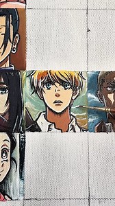 Painting Every Anime Character In History… | SMArtProjects