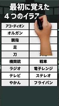 【高齢者の免許更新】認知機能検査の本番問題ショートver.A1