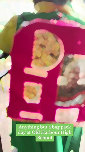Creative bagpacks #teachersoftiktok #bagpacks #jamaicantiktok🇯🇲viral #ohhs #mathteacher #viralvideo