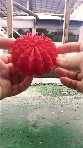 origami magic ball by easy origami yakomoga