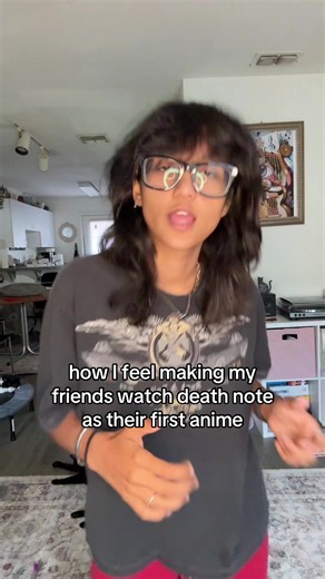 How I Feel Making My Friends Watch Death Note as Their First Anime