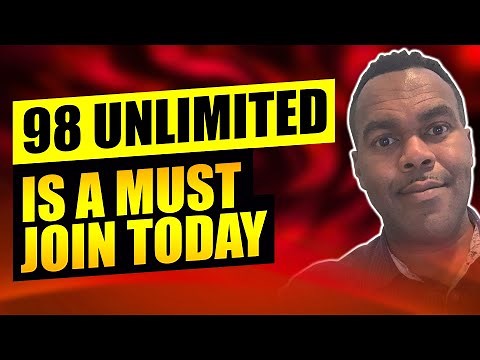 [98 Unlimited Review] A Great Simple Way to Risdual Income