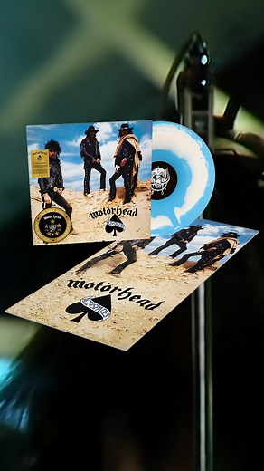 567K views · 27K reactions | To celebrate 50 years of Motörhead, there’s some special, limited edition vinyl editions of three classic albums coming out on Feb 28th. These are half speed mastered on deluxe colour vinyl and include an exclusive poster. Preorder here with merch bundles https://motorhead.lnk.to/50vinylOBAFA | Official Motörhead | Facebook