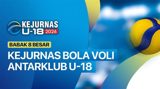 Putri: O2C Ciparay vs Petrokimia Gresik - Babak 8 Besar - Full Match | Kejurnas Bola Voli Antarklub U-18 2026