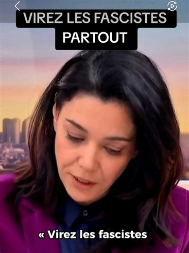 Votez pour bloquer les fascistes ! Virez les fascistes partout. #municipales2026 #LFI #antifa #chikirou @Sophia Chikirou