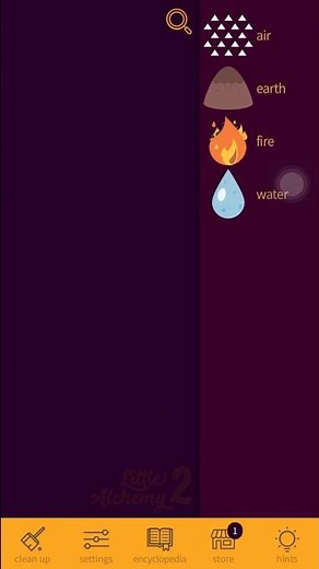 How to make plant in little alchemy step by step #short #gaming