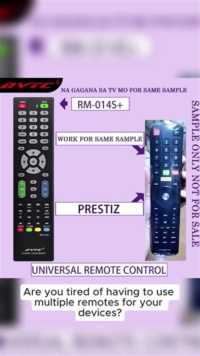 Prestiz Smart TV Remote Control: All-in-One Solution