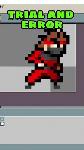 Under 40 seconds how to make idle animation⚡️ #platformer #gamedev #pixelart #indiegame #development