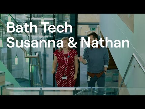Meet Nathan and Susanna: Technical staff in Psychology at University of Bath