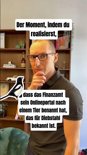Elster und Diebstahl: Warum das Finanzamt den Namen nicht zufällig gewählt hat
