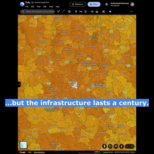 Global events are moments in time, but the infrastructure can last a century. 🏙️