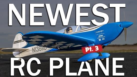 Pretty Great for $299 – E-flite Commander mPd Pt. 3