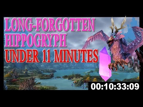 Getting Long-Forgotten Hippogryph in UNDER 11 MINUTES