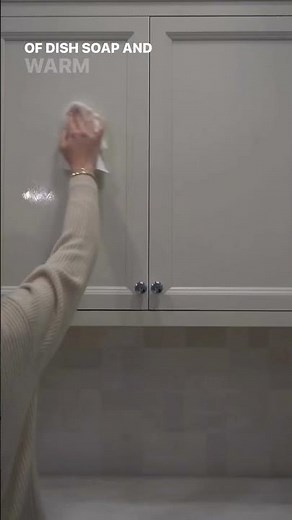 How to Clean Wood Painted and Stained Cabinets
