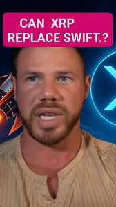 XRP replacing swift?.answer is,it doesn't. Settlement isn't the same as messaging. #crypto #xrppriceprediction #XRP #rp #xrparmy #xrpupdate #xrpcrypto #rpnews #crytpnews #cryptonewsdaily #xrpnewstoday #cryptobullrun #rptoday #xrpnews #rpupdate #xrp #ripple #cryptoday #xrparmy #xrpfamily #typpp #viral_video #xlm | Jake clever officials
