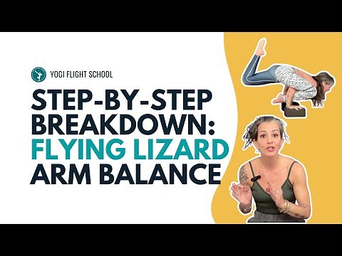 🔵 Flying Lizard Pose Tutorial [Game changing hack!]