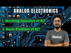 L16: Working Function of BJT [Under Active Region] || A Basic Problem From TESLA Guide || by Sourav