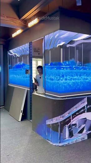 বাঁকানো যায় এমন অদ্ভুত LED Screen! 😱 Flexible 360° Display Technology | Soft Module #led #screen